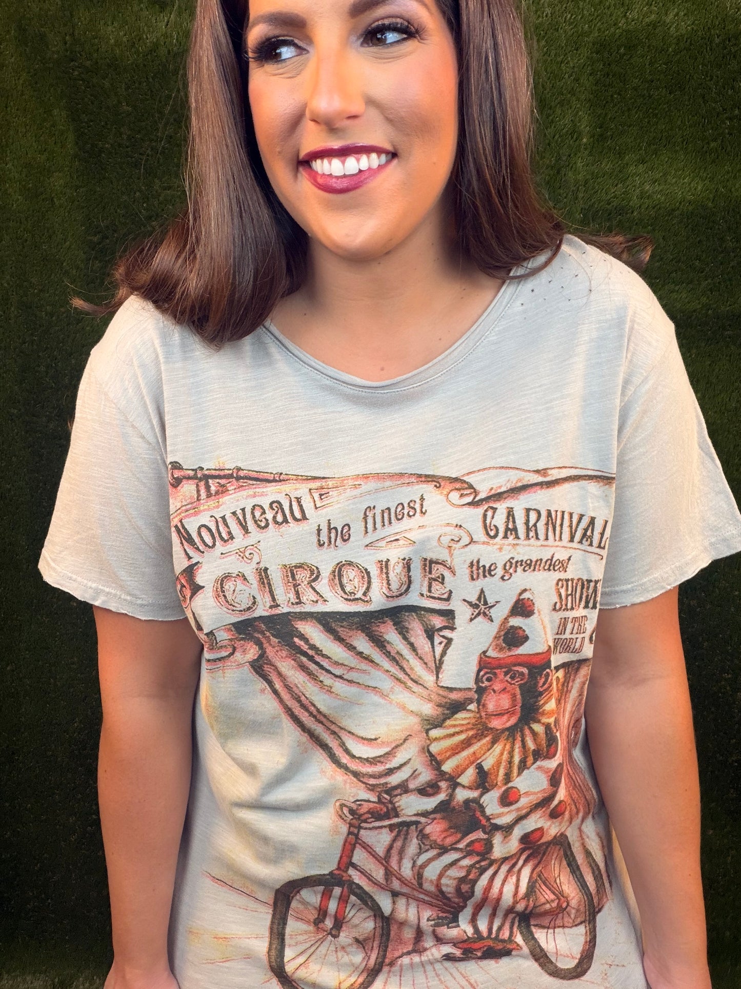 Moon Dance Tee - Circus