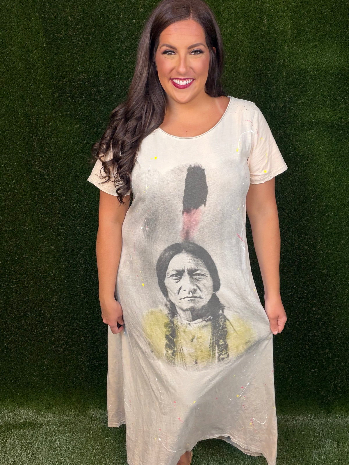 Moon Views Dress - Chief