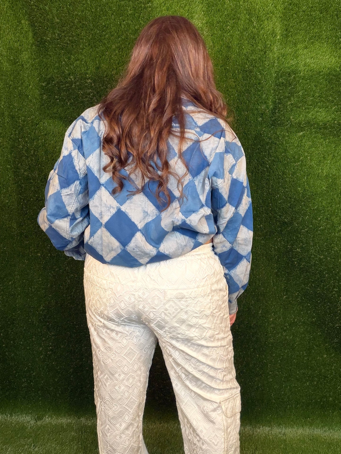 Diamond In The Rough Jogger - Parchment
