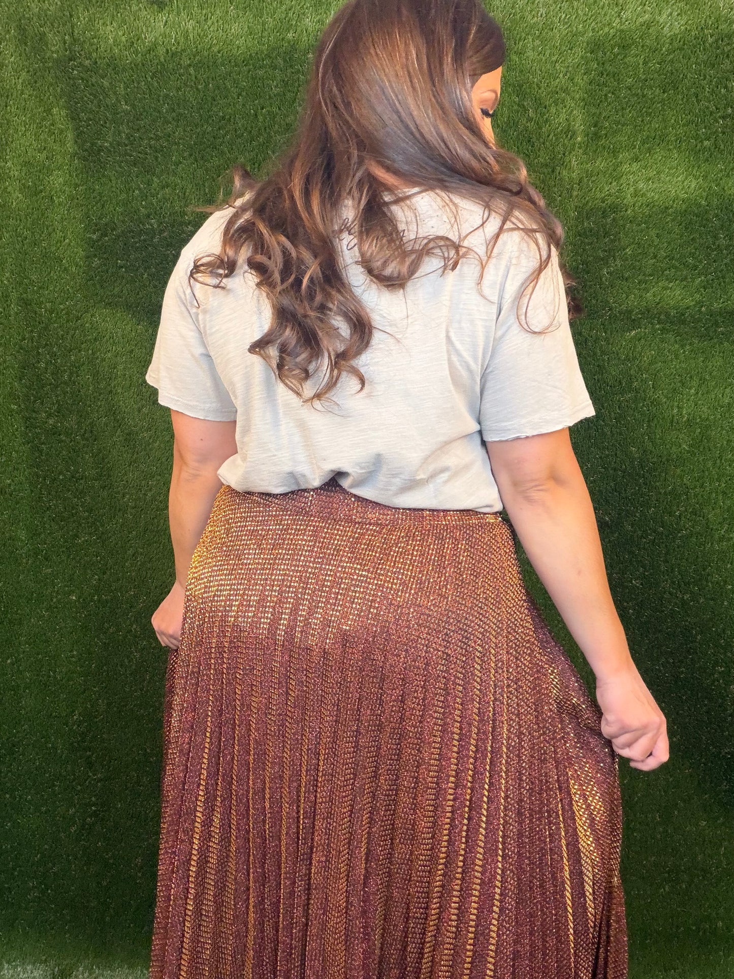 Bronze Goddess Skirt