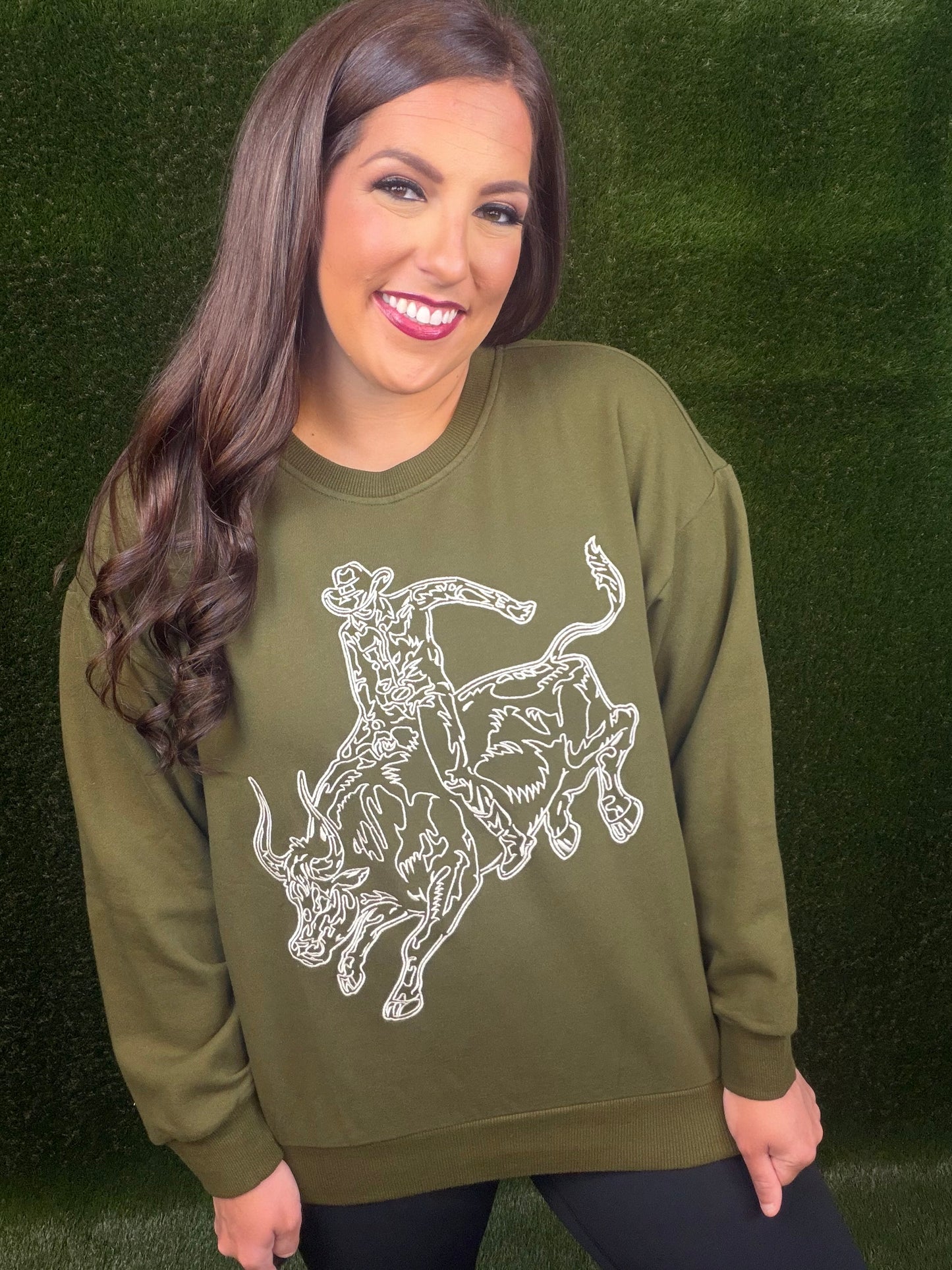 8-second Ride Bullriding Sweatshirt