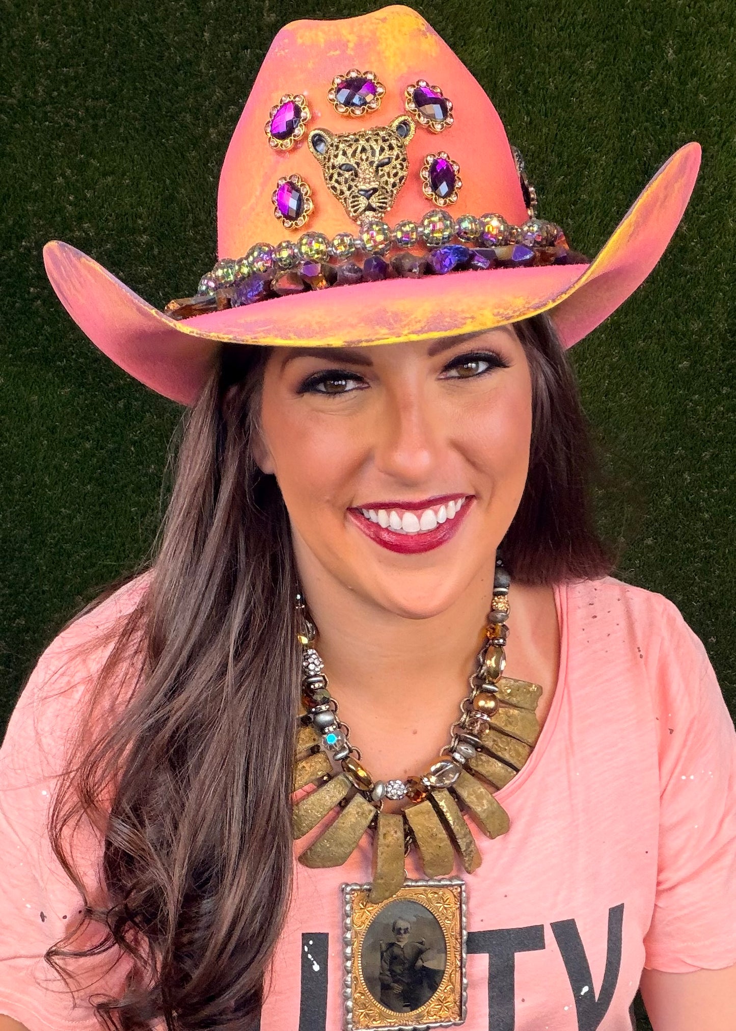 Chasing Sunsets Cowboy Hat - Size Medium