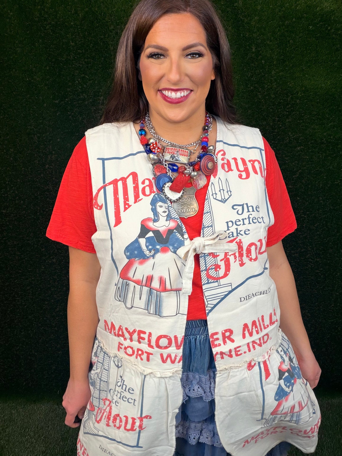 Morning Mayflower Vest