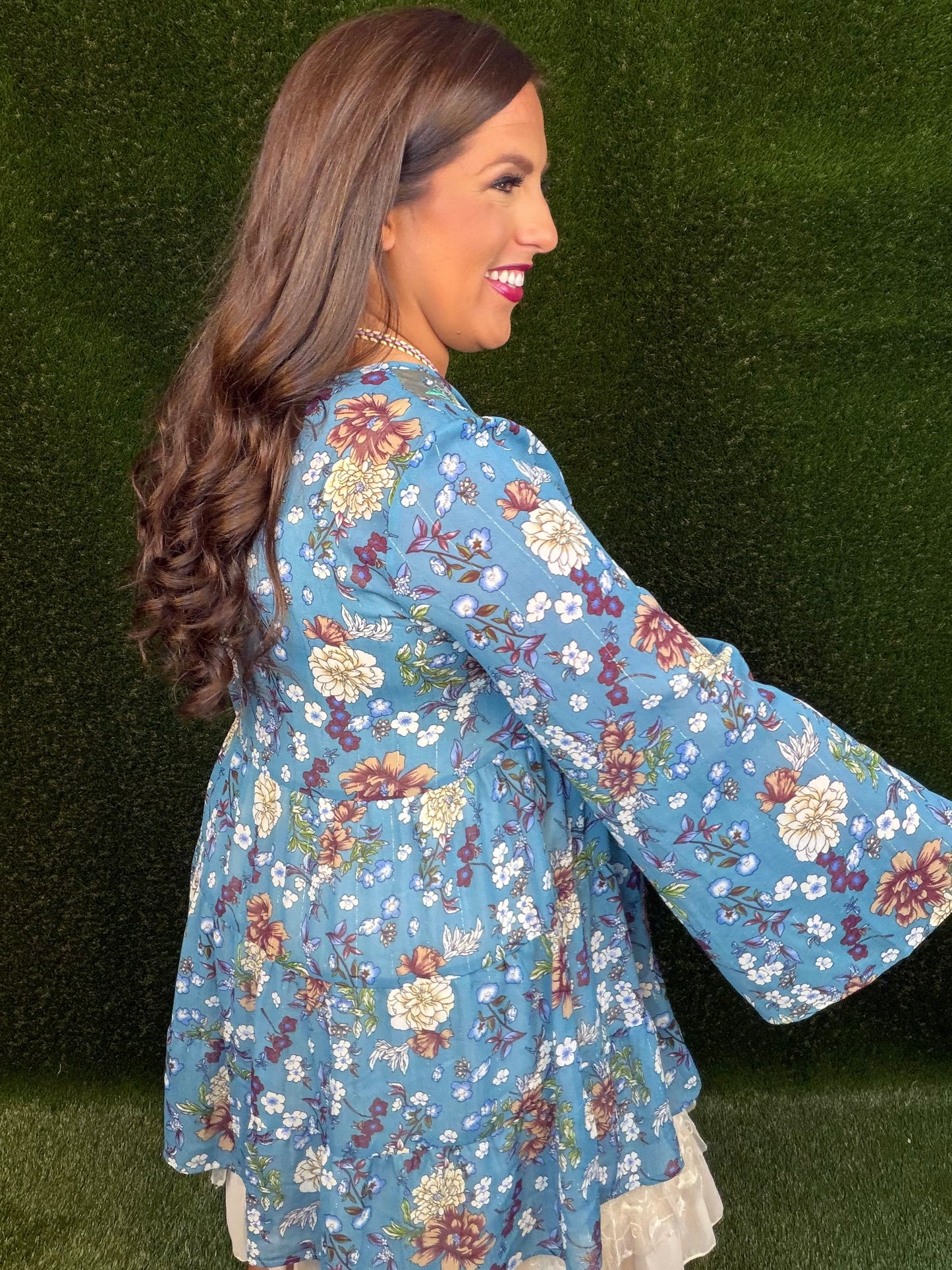 Enchanted Teal Tunic / Dress