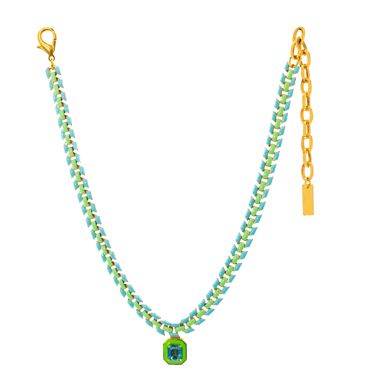 Dakota Dream Necklace - Majestic Green