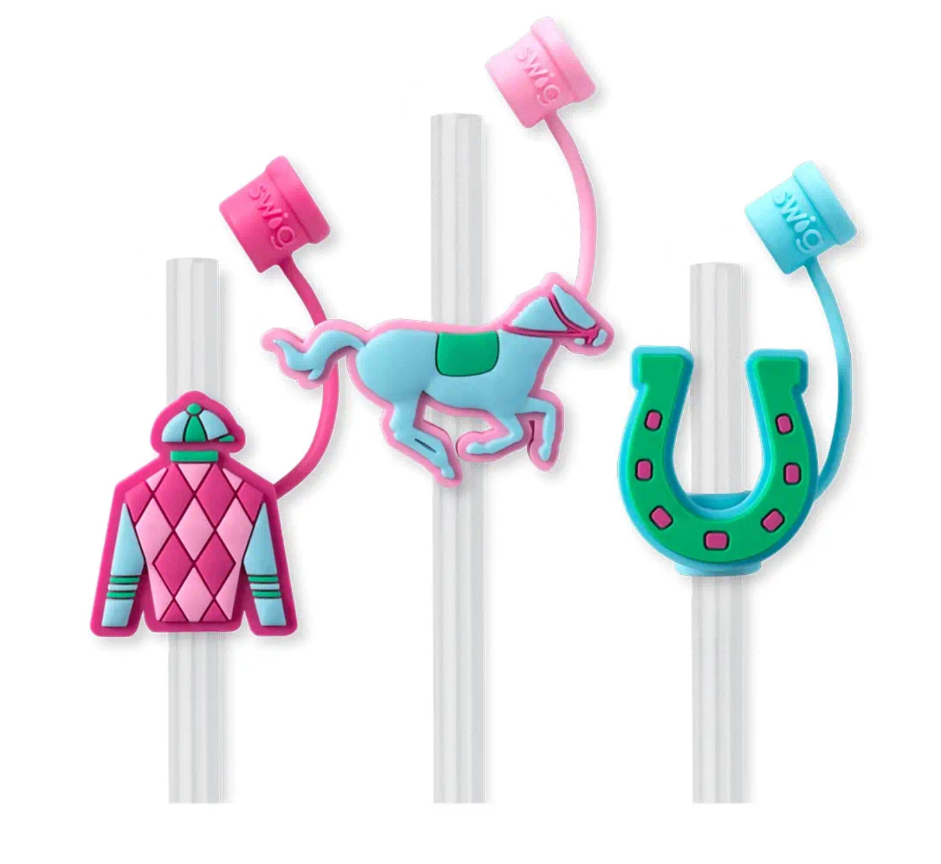 Derby Bundle Pack - 30oz Mega Mug and Straw Topper Set