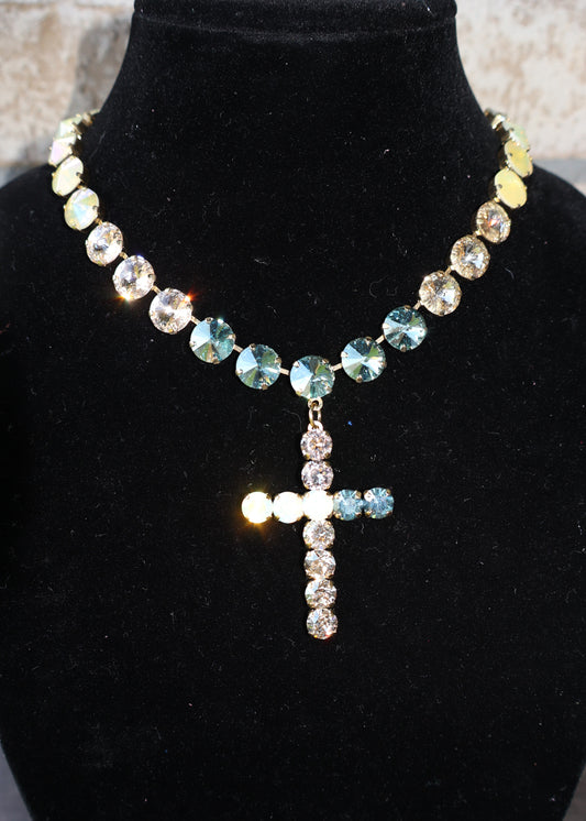Donatella Necklace - Gold Champagne