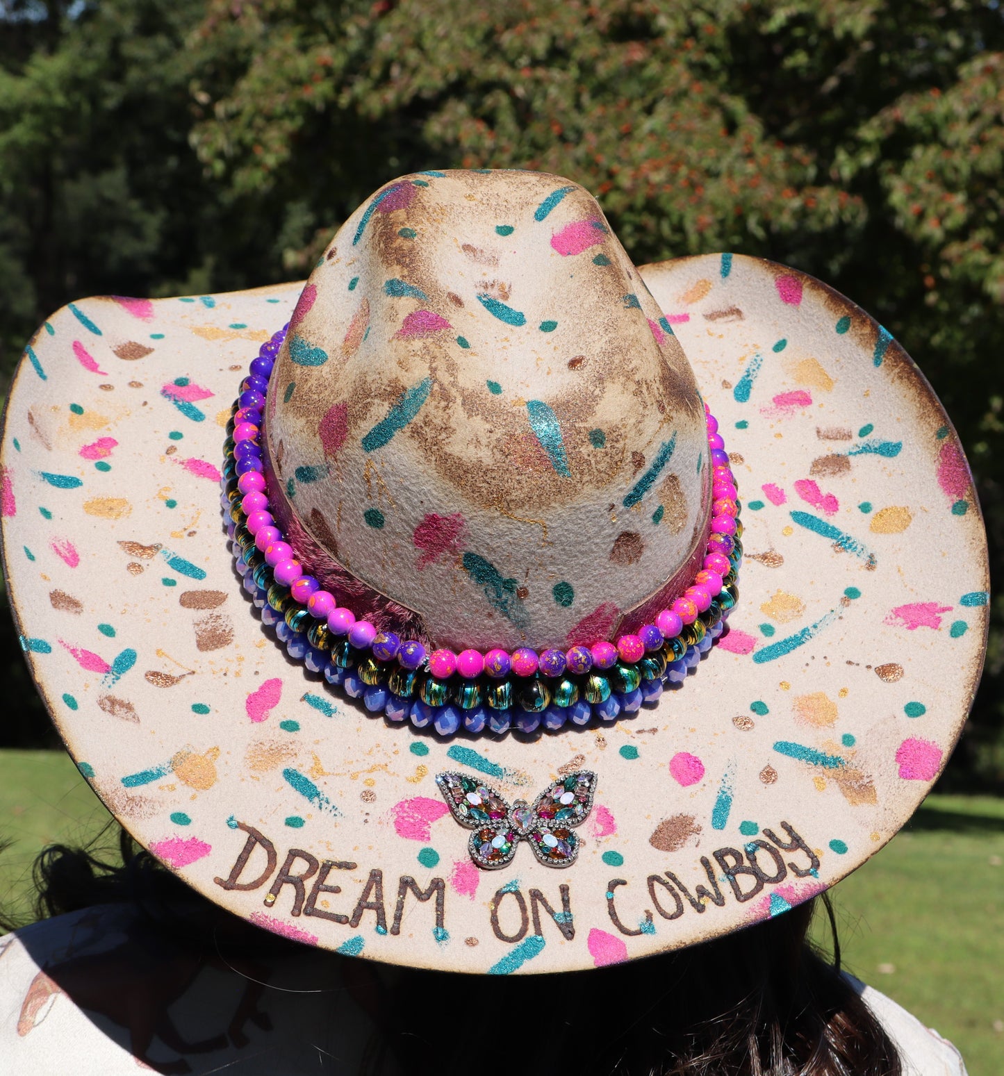 Dream On, Cowboy Hat - Size 7 1/2