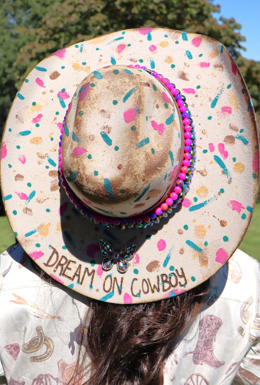 Dream On, Cowboy Hat - Size 7 1/2