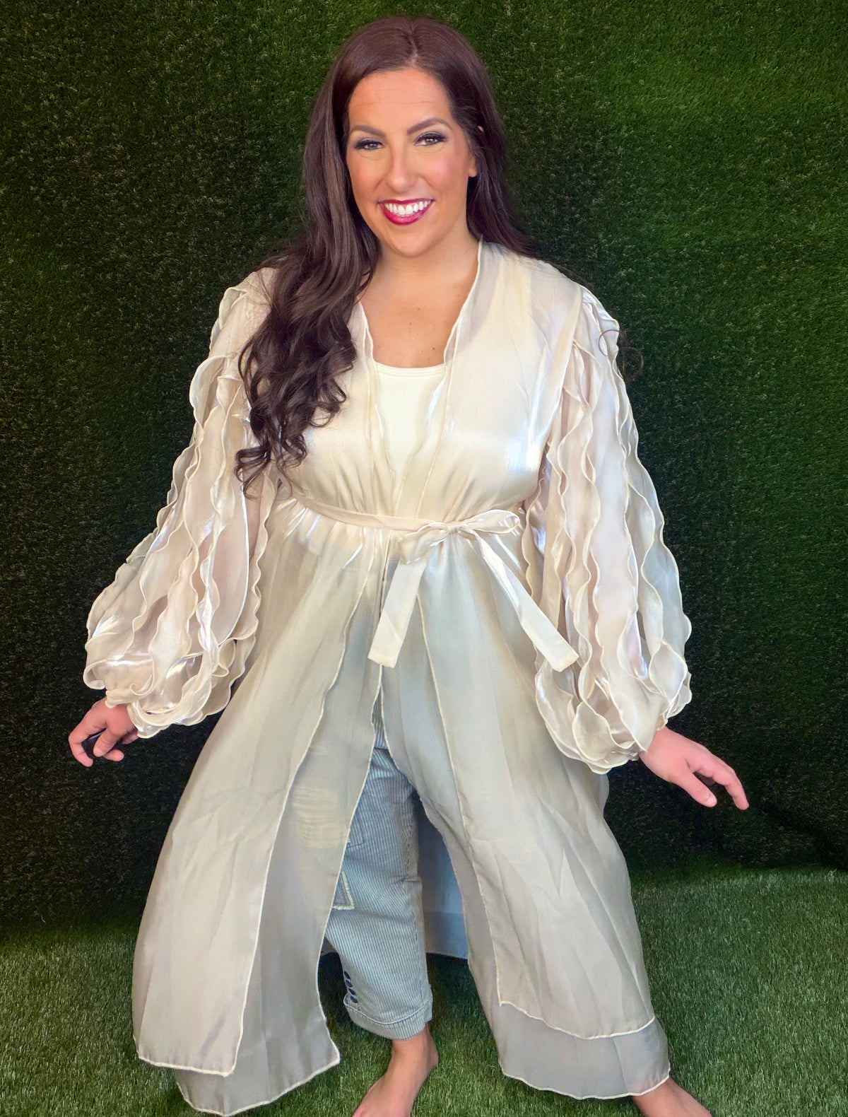 Twirl Me Around Shimmer Duster