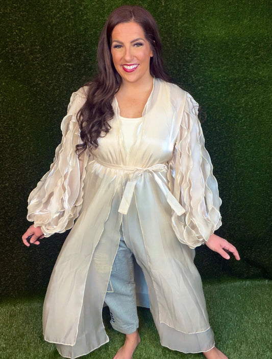 Twirl Me Around Shimmer Duster