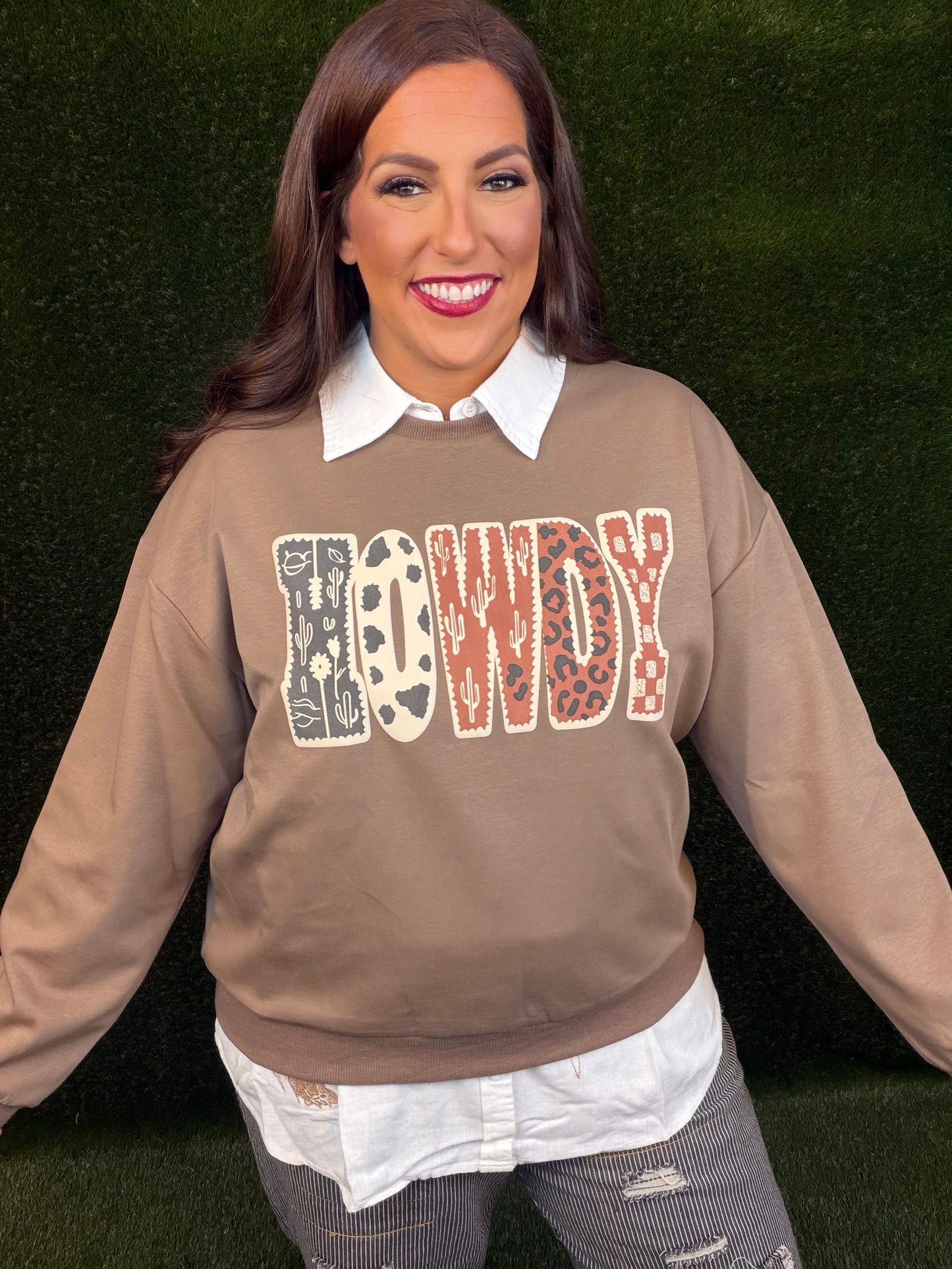 Howdy Outlaw Sweatshirt