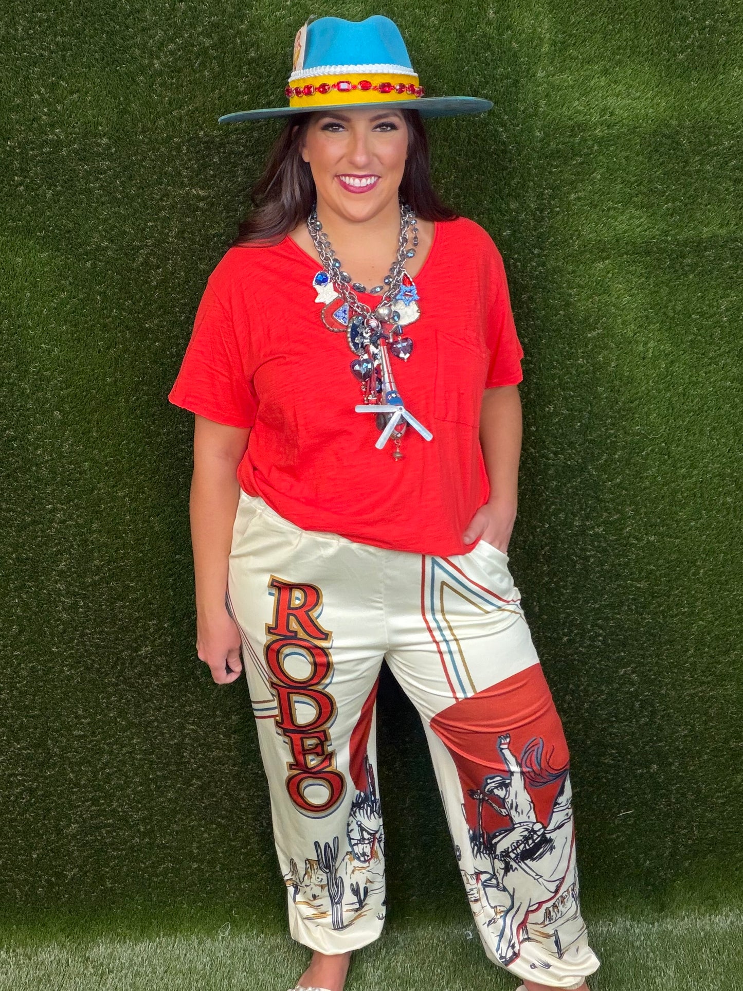 Rodeo Cowgirl Jogger Pants