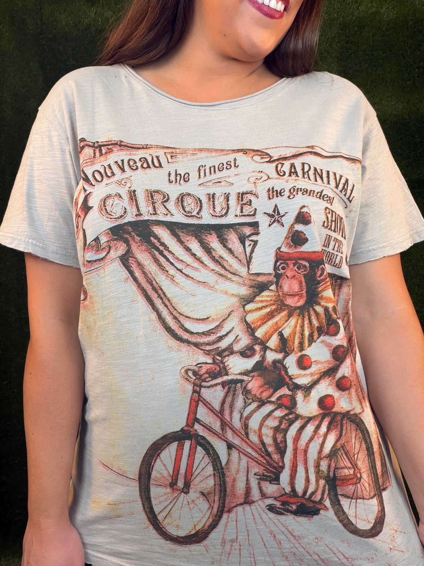 Moon Dance Tee - Circus
