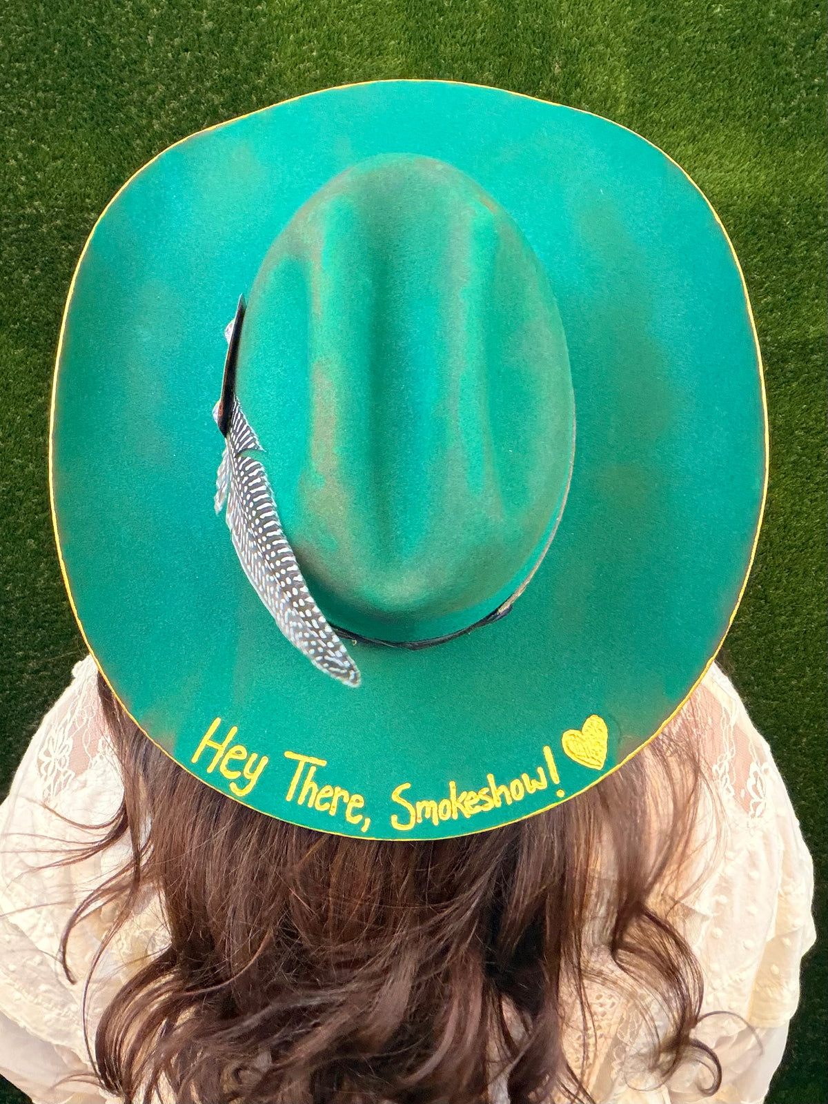 Hey There, Smokeshow Cowboy Hat - Size 7 1/8