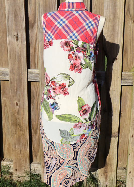 Element Of Surprise Plaid Shirt Dress #1