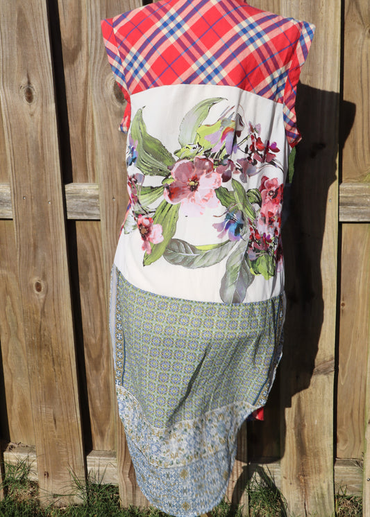 Element Of Surprise Plaid Shirt Dress #2