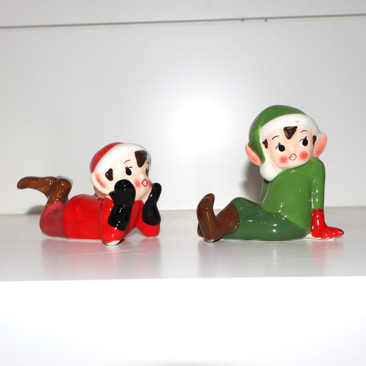 Elf Figures (set of 2)