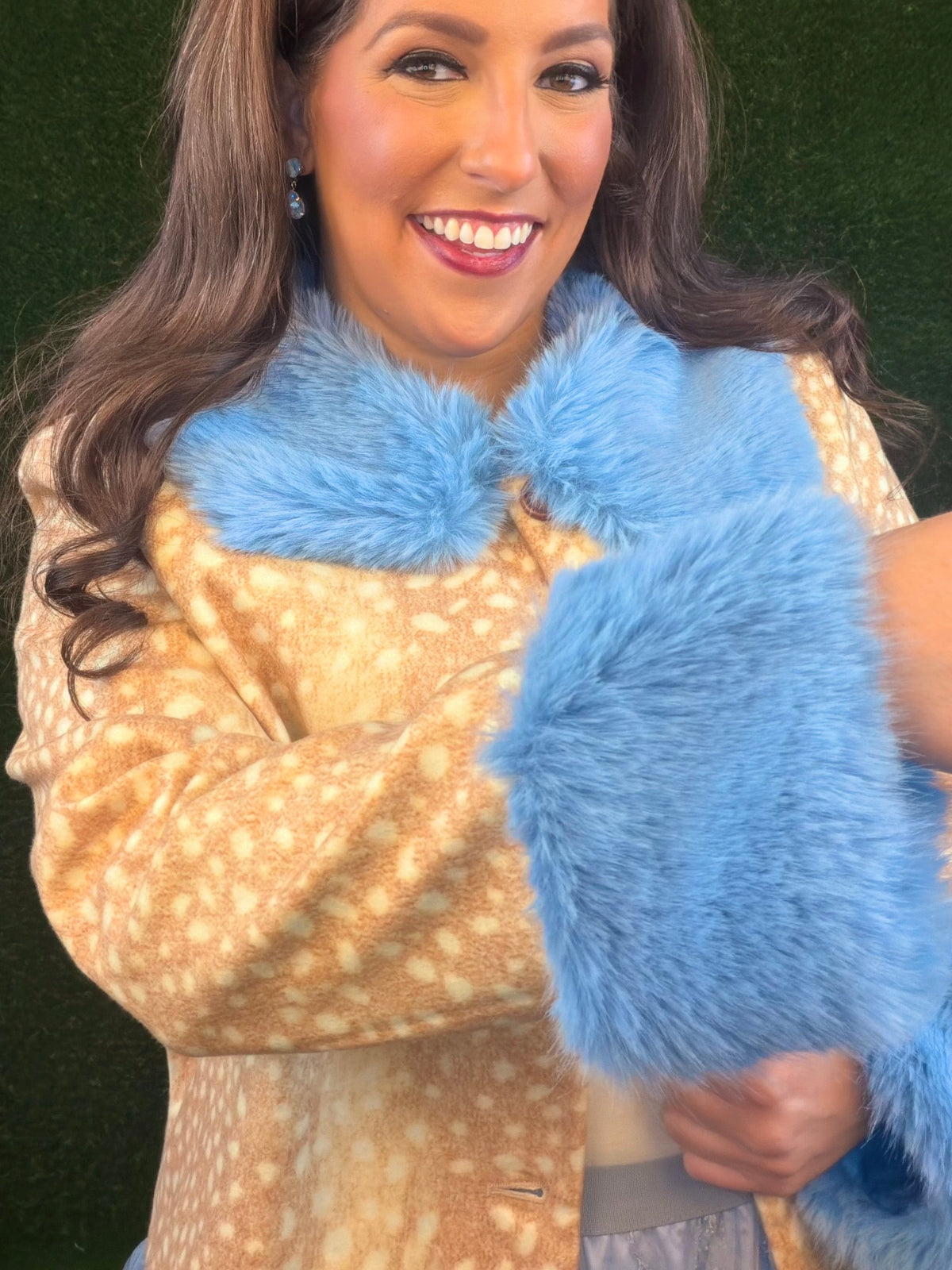 Glacial Fawn Coat