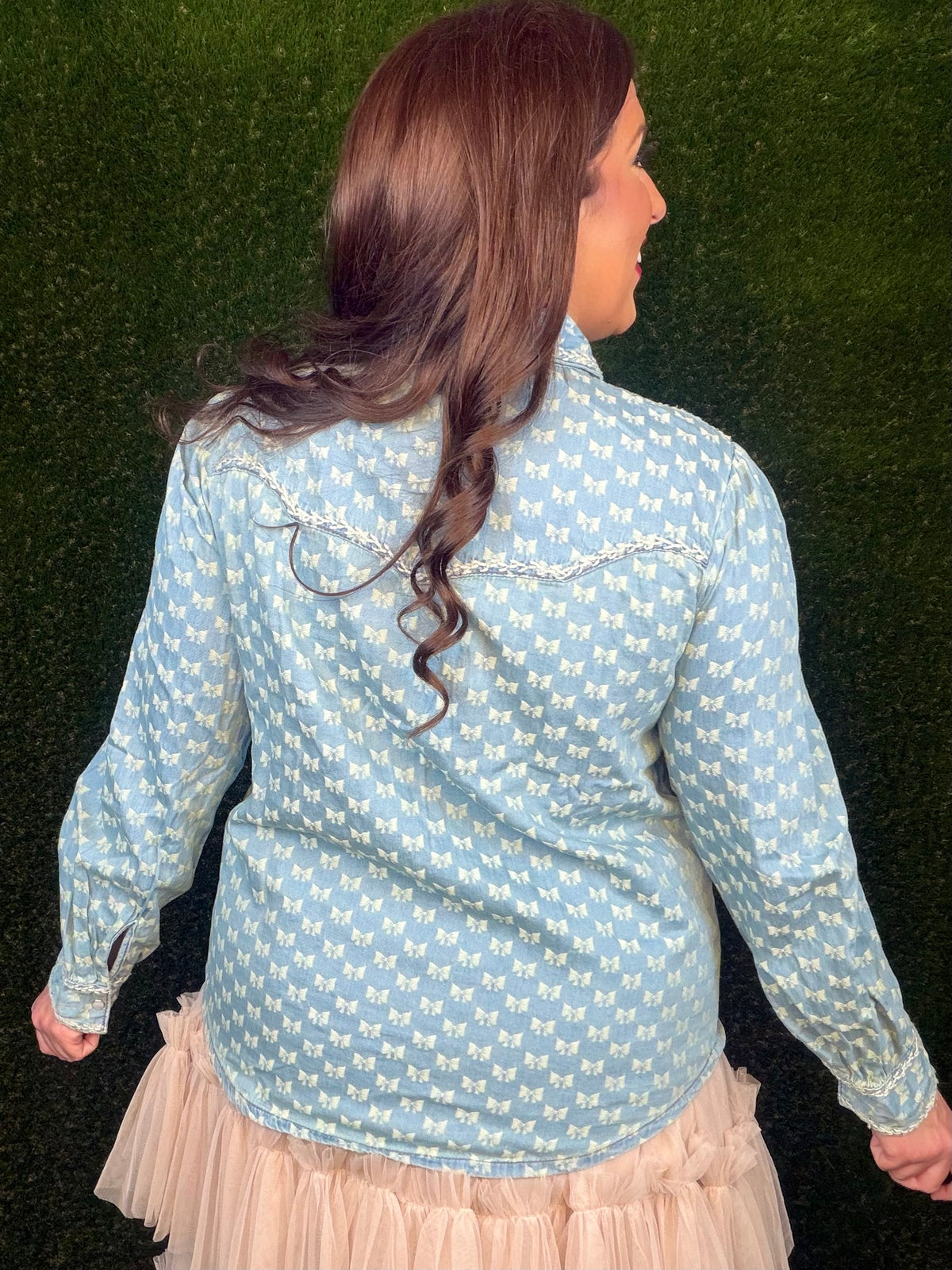 Smoky Mountain Sweetheart Collared Shirt