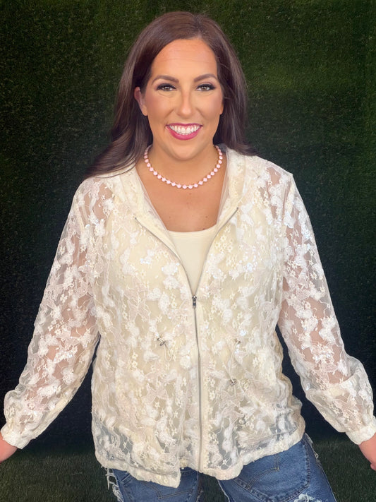 Butterfly Kisses Sequin Jacket