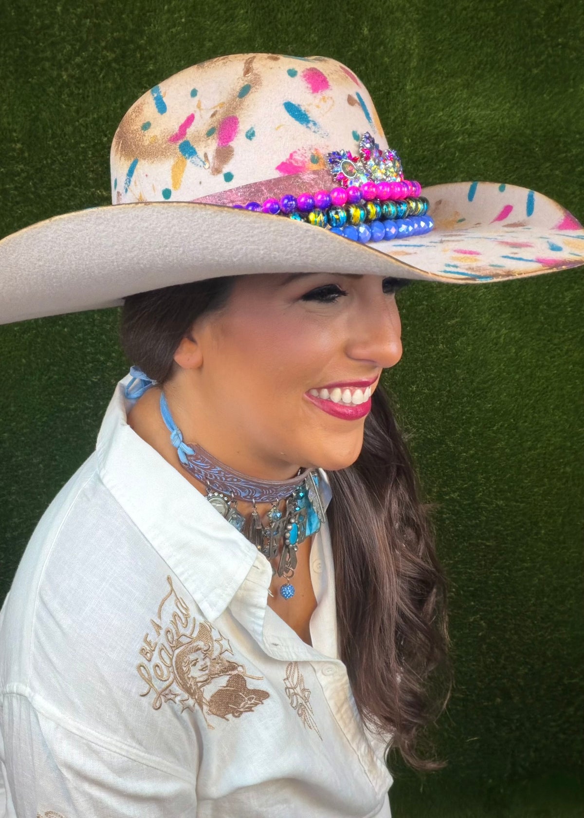 Dream On, Cowboy Hat - Size 7 1/2