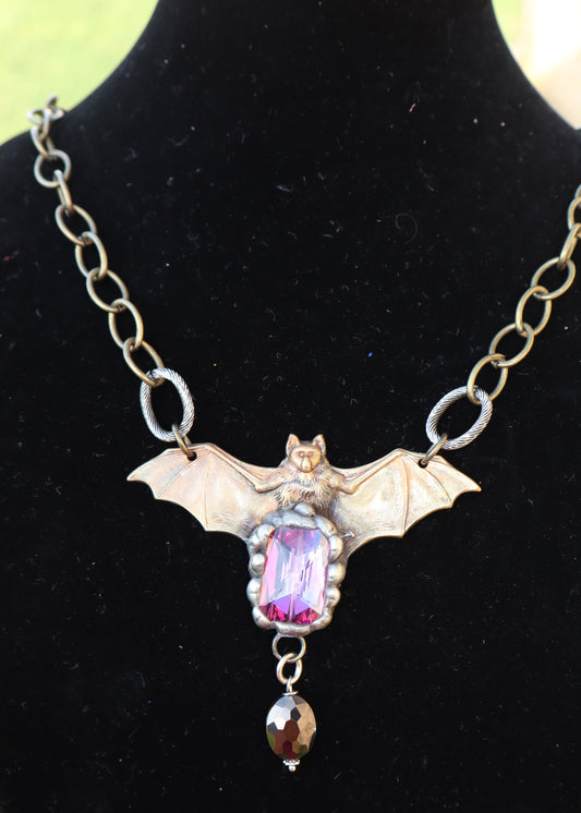 Feeling Batty Necklace