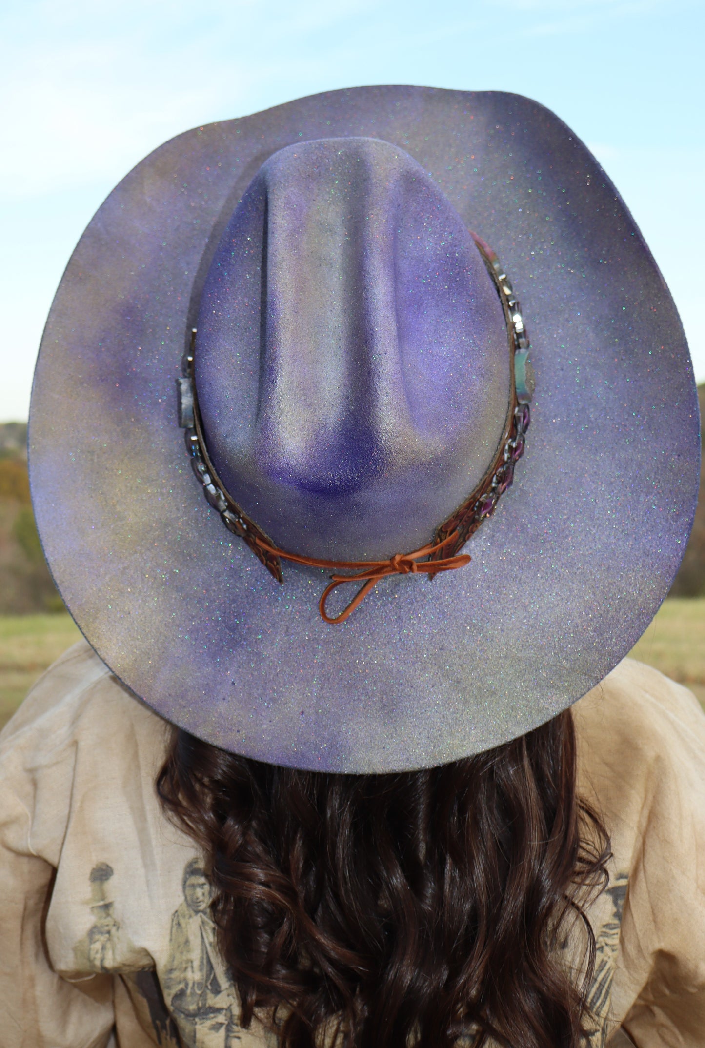 Galaxy Quest Cowboy Hat - Size Large