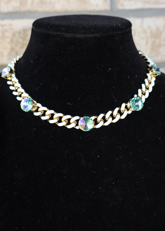 Galileu Necklace in Pastels - Light Blue