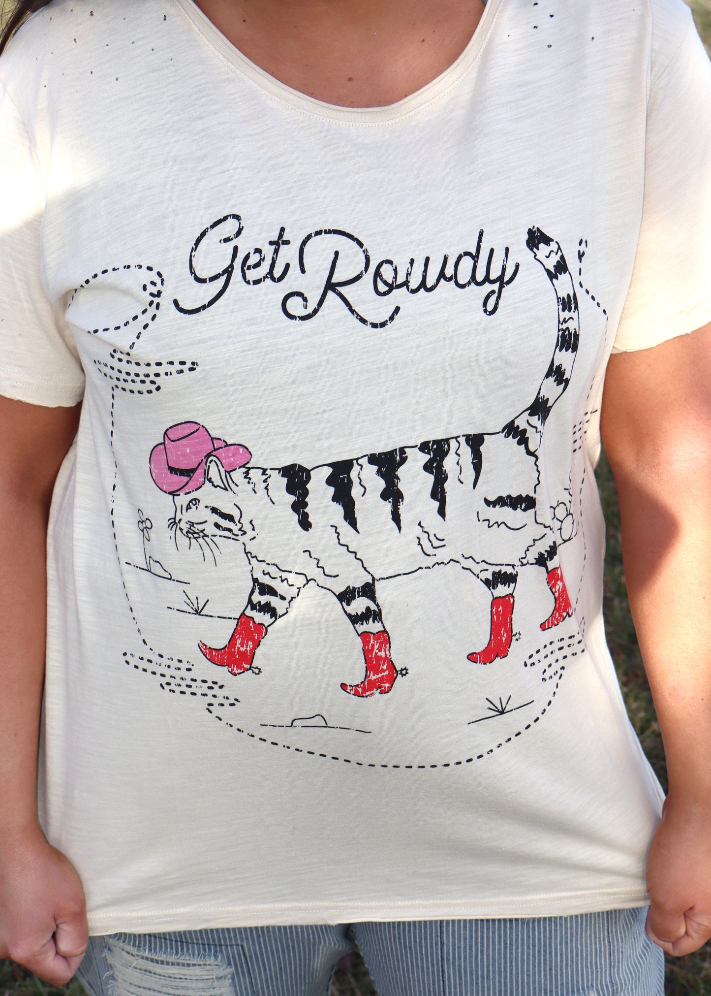 Moon Dance Tee - Get Rowdy