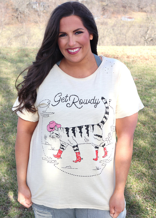 Moon Dance Tee - Get Rowdy