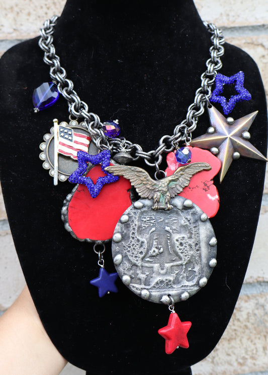Give Me Liberty Necklace