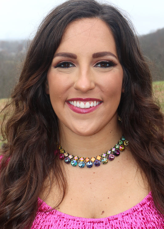 Gweneth Necklace - Smutt Watermelon