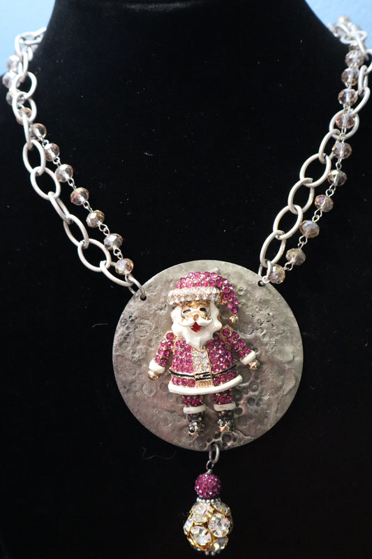 Here Comes (Pink) Santa Clause