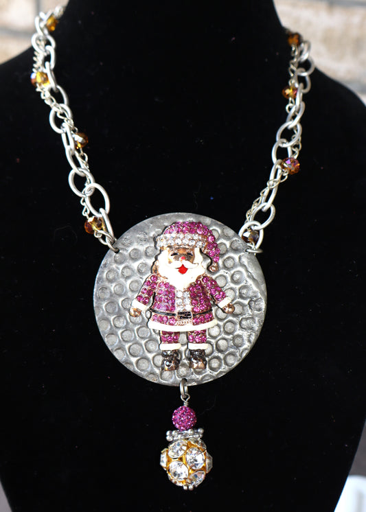 Here Comes (Pink) Santa Clause