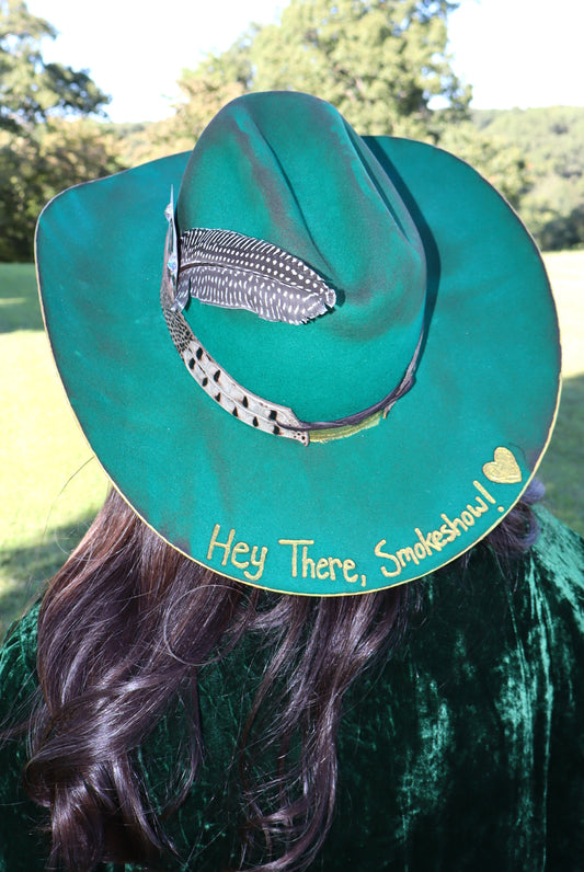 Hey There, Smokeshow Cowboy Hat - Size 7 1/8