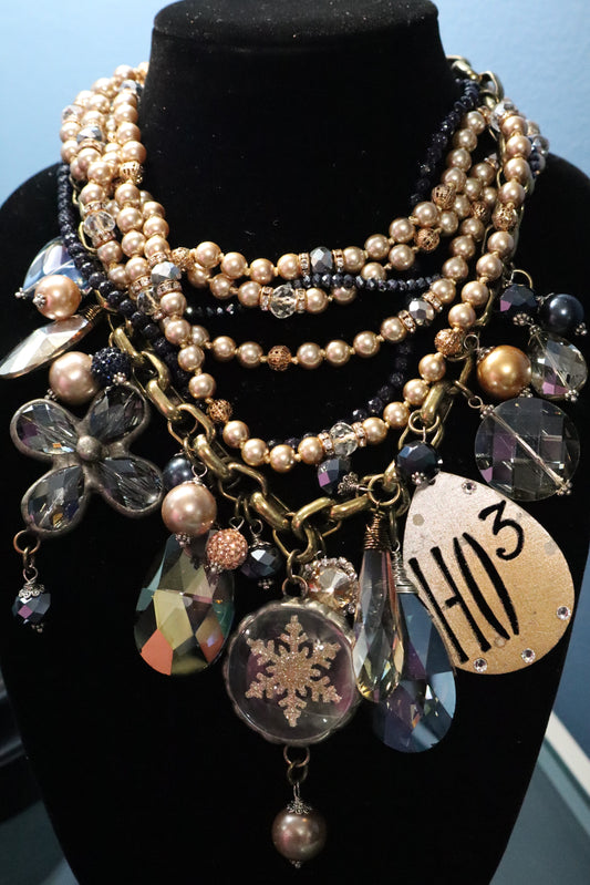 Ho Ho Ho Necklace