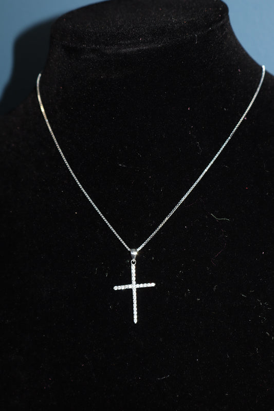 Holy Grail Necklace - Silver