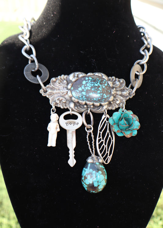 Hope Turquoise Necklace