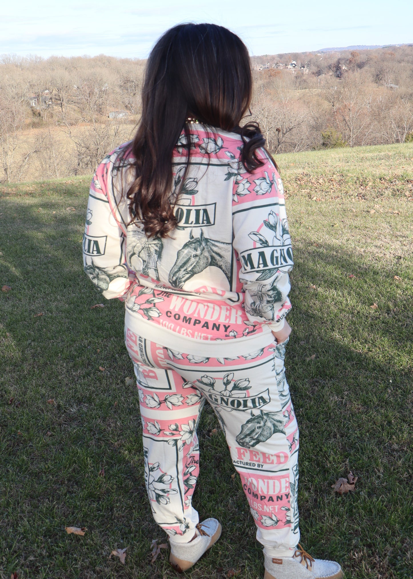 Horsing Around Sweat Set