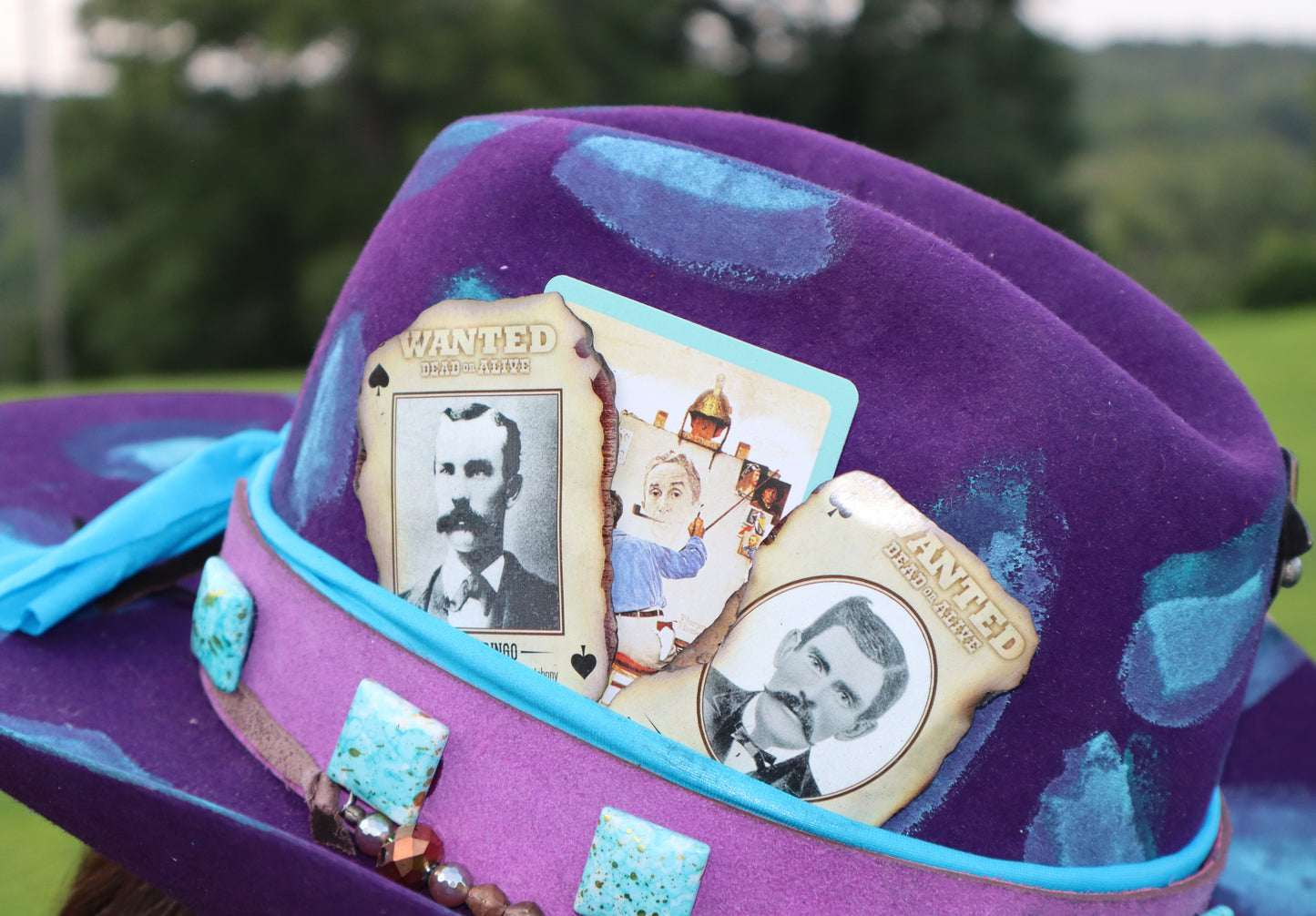 Huckleberry Cowboy Hat - Size 7 1/8