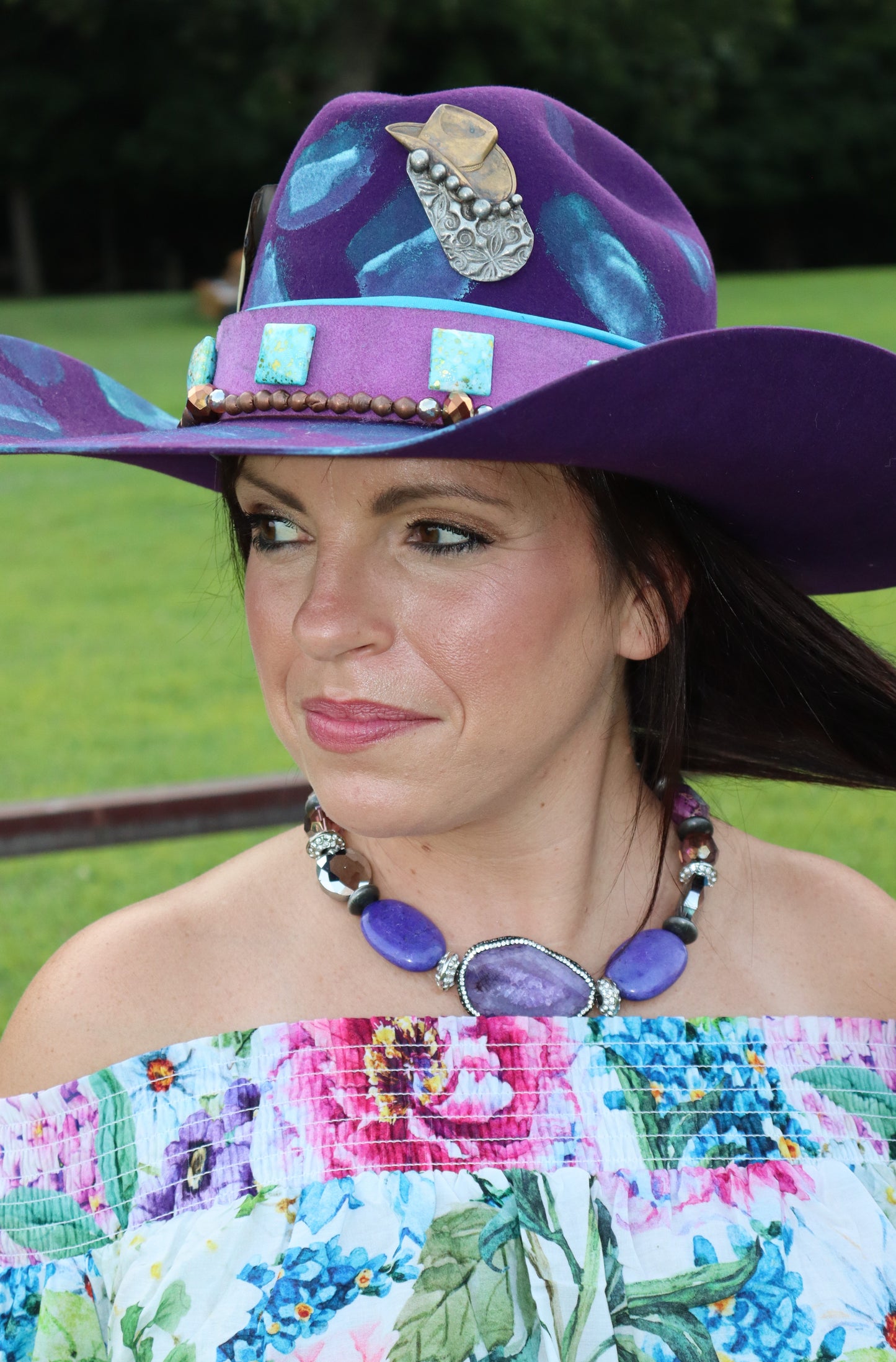 Huckleberry Cowboy Hat - Size 7 1/8