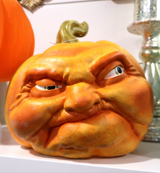 Squishy Face Pumpkin