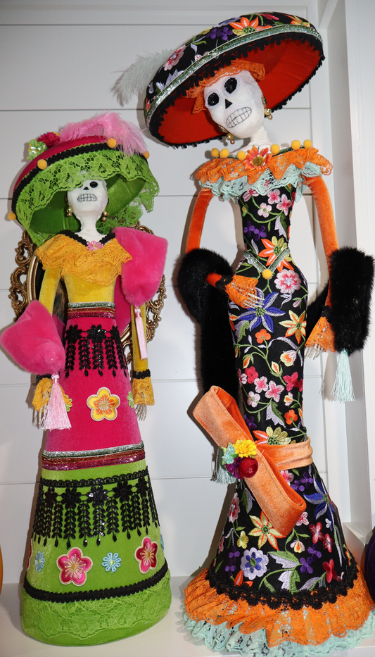 Day of the Dead Set of 2