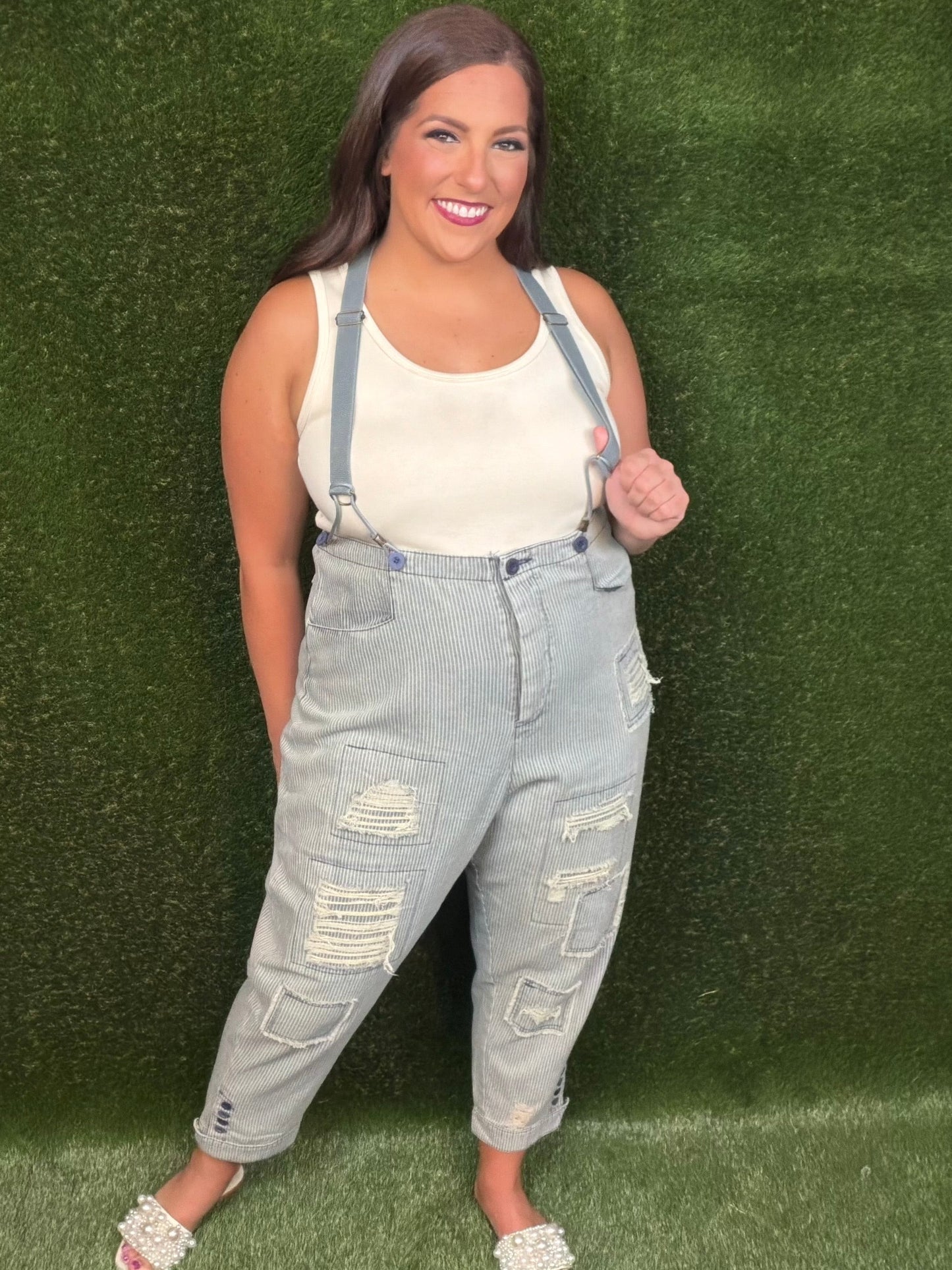 All The Things Denim Trouser - Dusty Denim