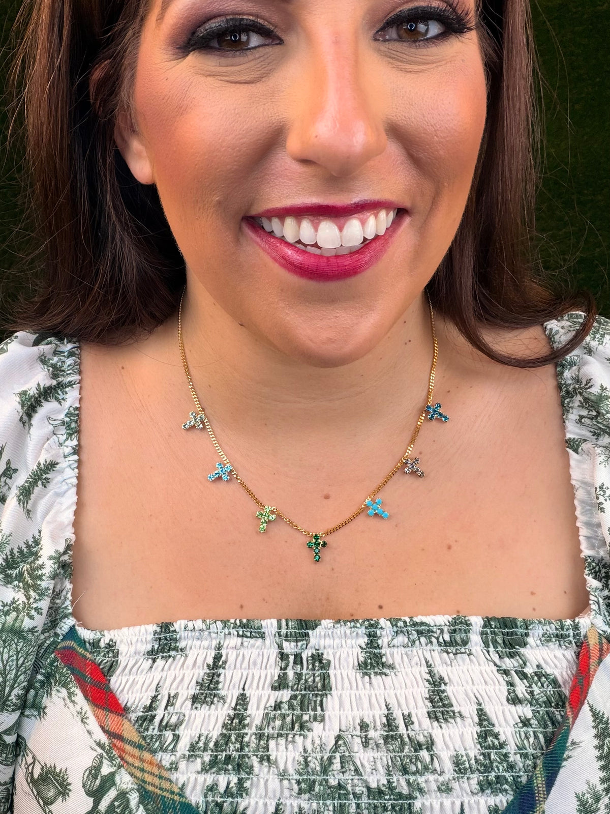 Multi Cross Necklace - Fernelle