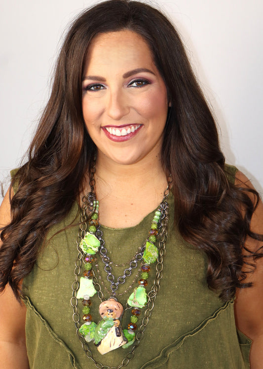 I'll Hold My Own Drink Necklace