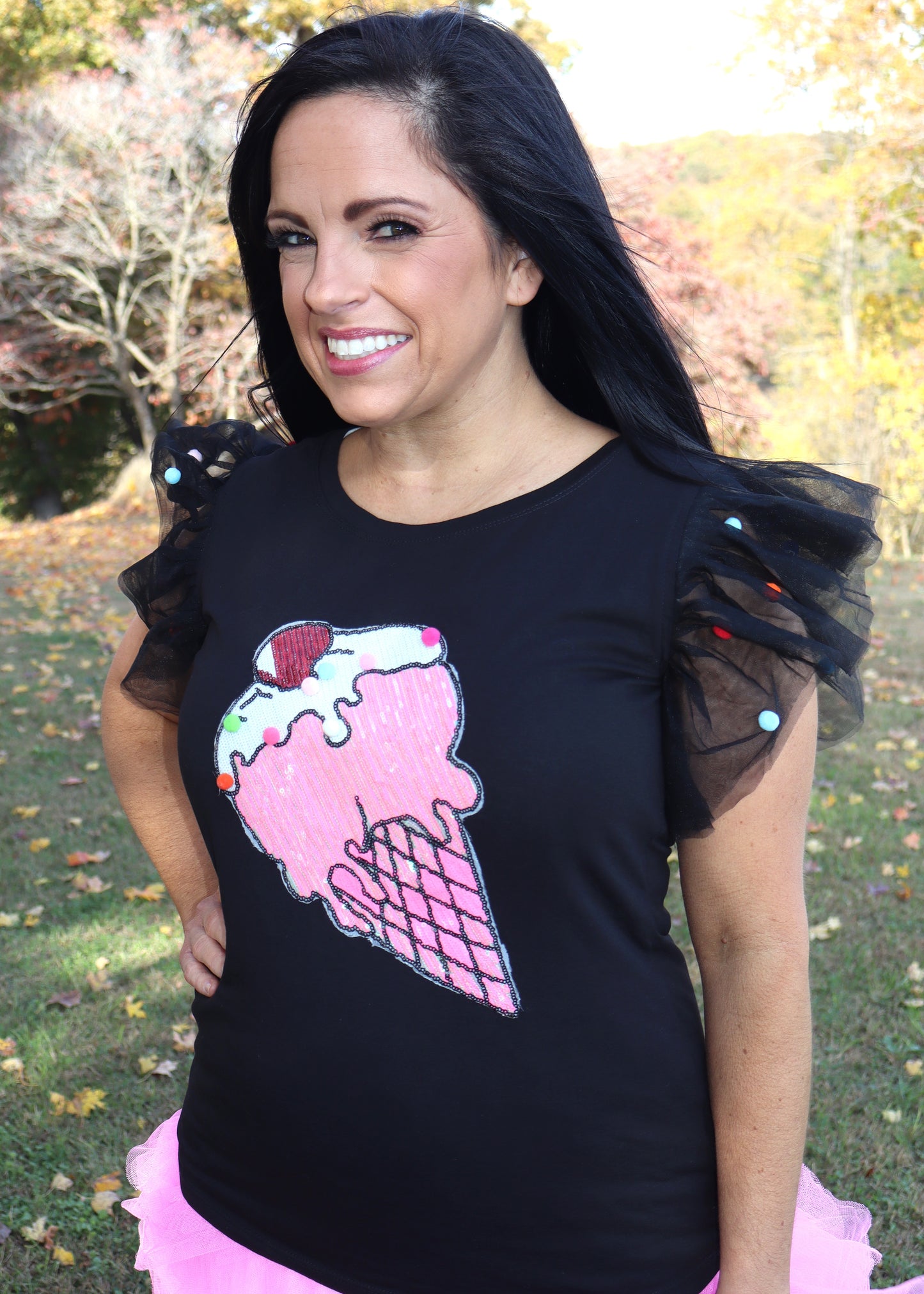 Ice Cream Social Top