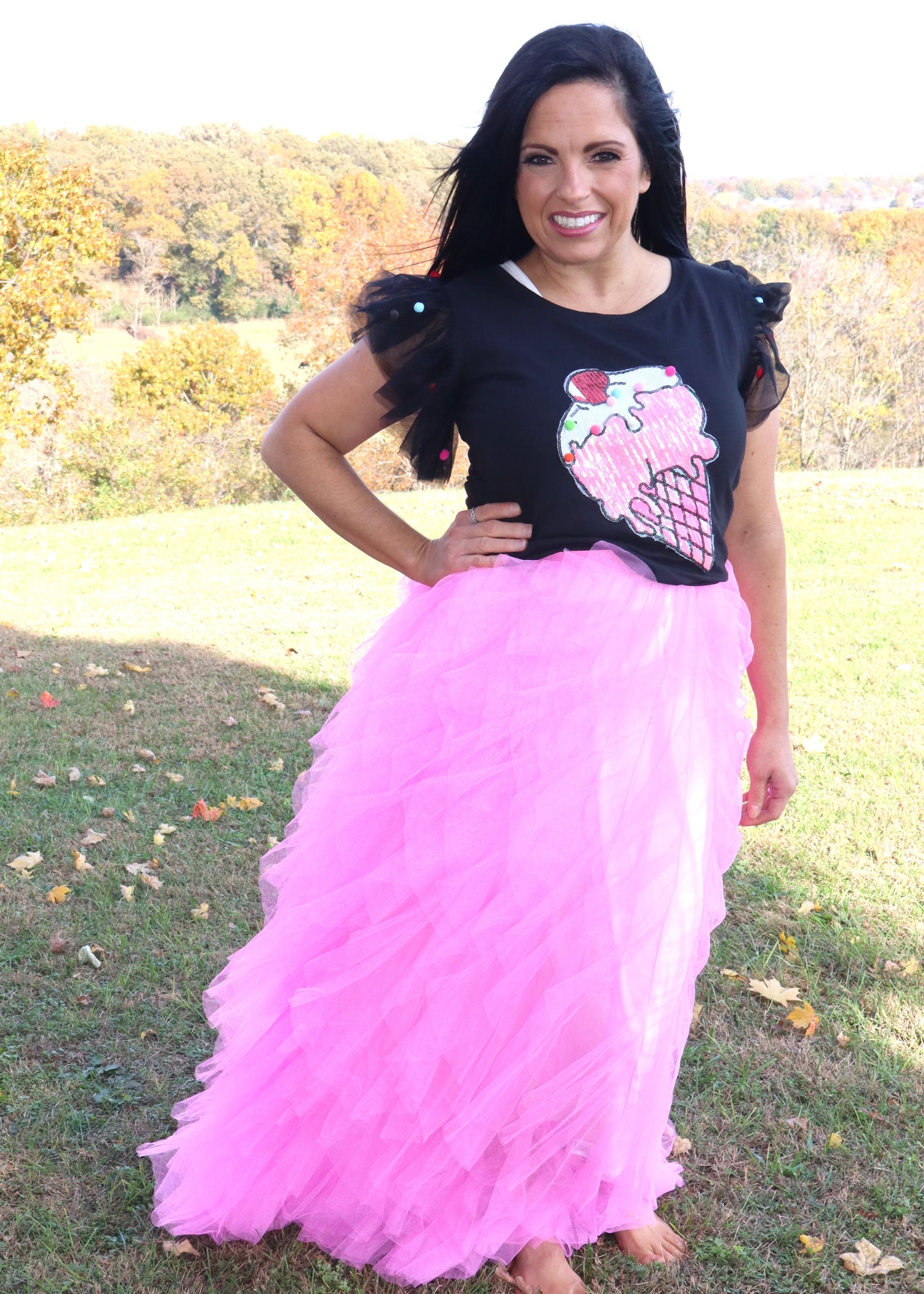 Ice Cream Social Top