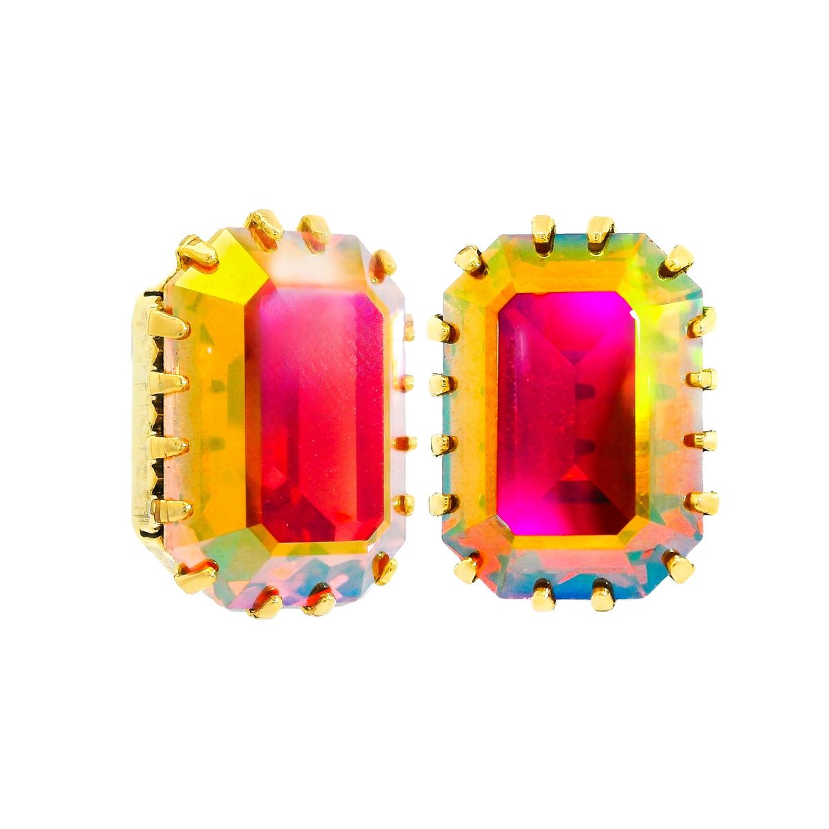 Karine Studs - Rose Brandy